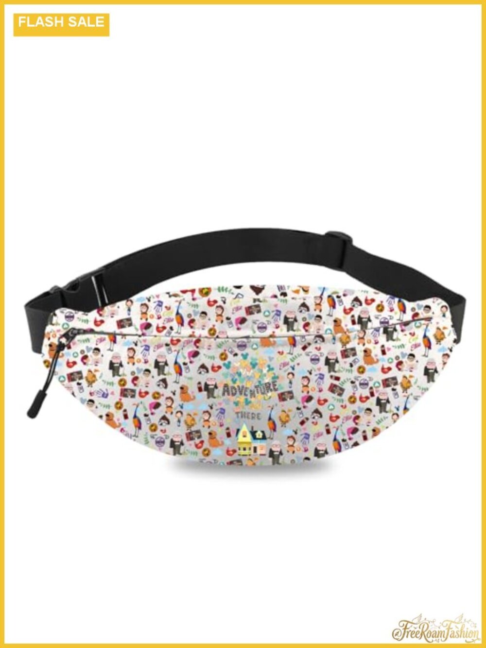 Canvas Crossbody Bag Mini Zippered Shoulder Purse Travel